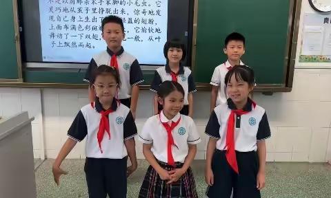 语文课超有趣—《小毛虫》