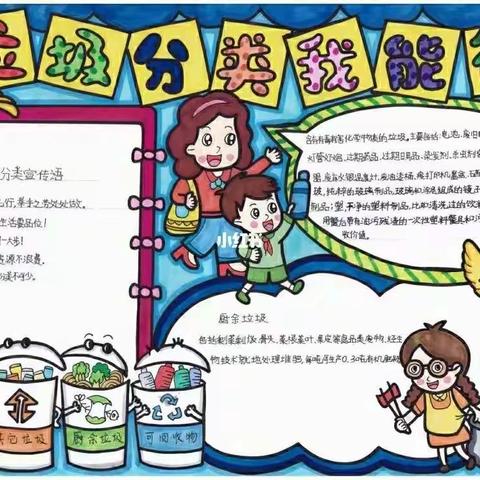 垃圾有分类，回收不浪费。
