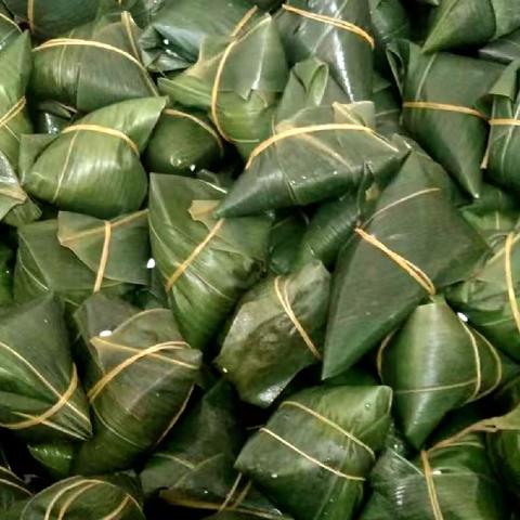 食在校园，粽香四溢——圪塔头中学“庆端午”活动