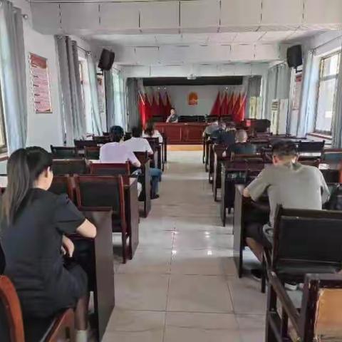 曲陌乡召开河长制工作部署会