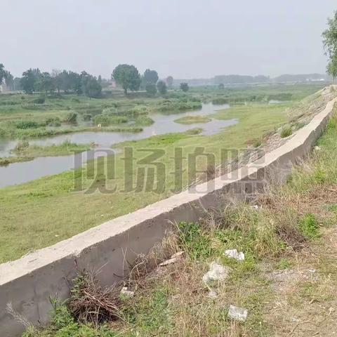 曲陌乡开展常态化巡河工作