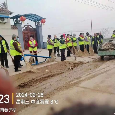 曲陌乡持续开展河道垃圾清理工作