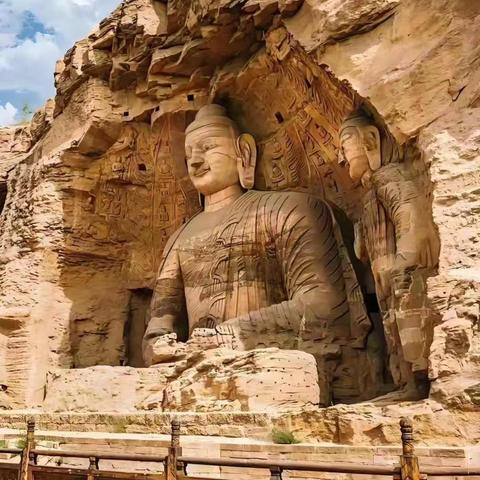 云冈探秘，文化寻根 ——云冈区新胜一小云冈石窟研学活动纪实