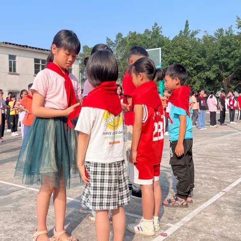 “激扬家国情 奋斗新征程” ——2023年大圩镇新建小学庆六一活动