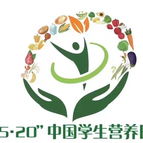 陆坪幼儿园  5.20中国学生营养日主题健康教育，科学膳食多运动，营养均衡好健康。