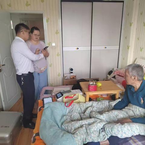 工行甘南广场支行便民服务零距离