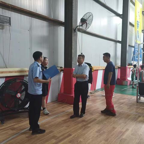 药山街道开展安全生产隐患问题“回头看”行动