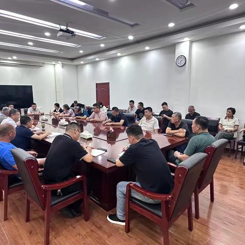 药山街道召开安全生产工作部署会议