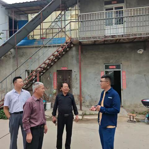 【防险除患•护航“双节”】药山街道开展节前安全生产大检查（二）