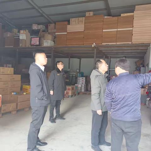 药山街道开展春节前安全生产检查