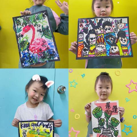 十二月份小艺术家👩‍🎨个人展-国际城校区