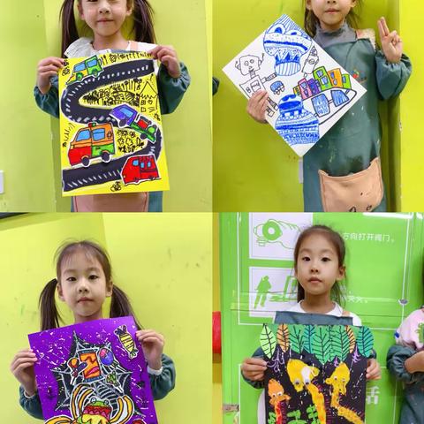 十一月份小艺术家👩‍🎨个人展—国际城校区