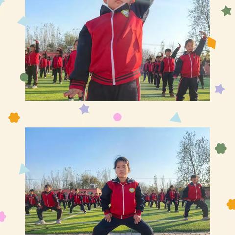 少年展姿承古韵，八段锦里养正气 ——留楚镇西合村明德小学八段锦活动展示