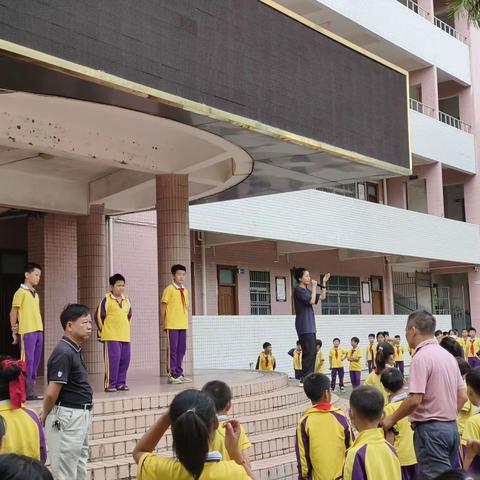 防震常演练，安全记心间——海口市秀英区丰盈小学防震演练活动