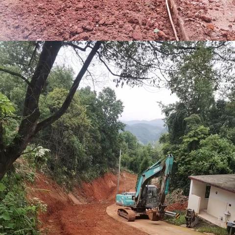 大修产业路，稳定村集体经济