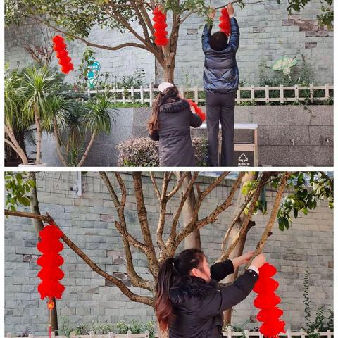 石鞋幼儿园迎新年庆元旦亲子联欢活动