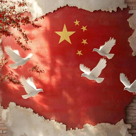 童真迎国庆，红色润童心