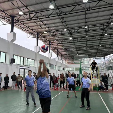 （4）琅塘镇教职工气排球比赛