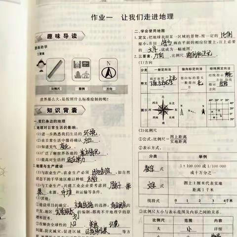 【阿城中学】“暑”你精彩 促你前行---暑假作业检查纪实（2）