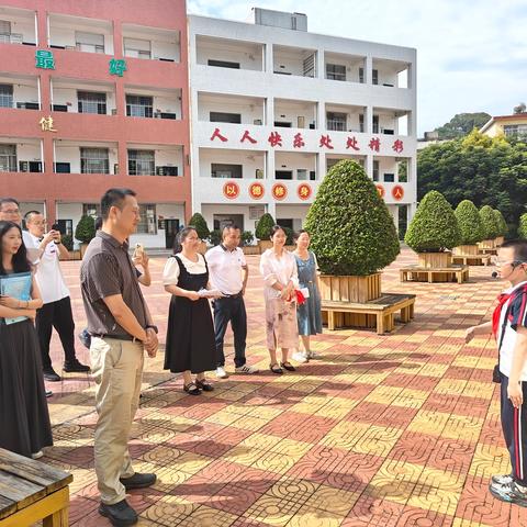 以评促建育新风——港尾中心小学2025年德育工作考核评比活动纪实