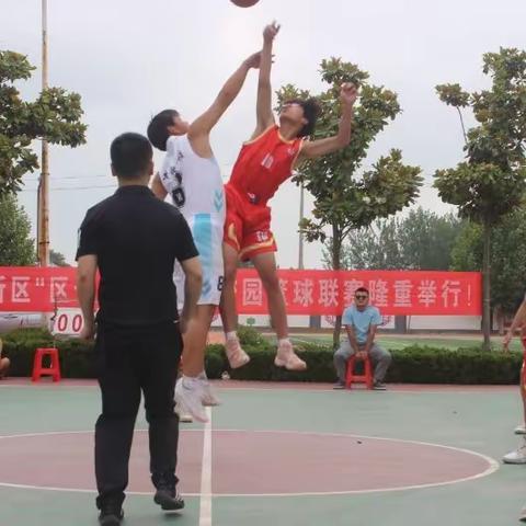湖滨新区“区长杯”青少年校园篮球联赛小组赛圆满落下帷幕