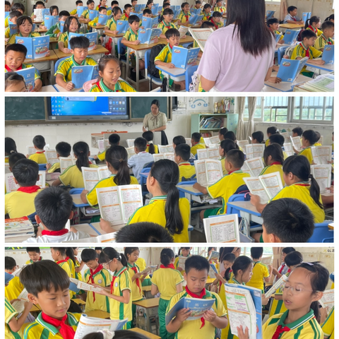 “声” 临其境展风采，集团共研促成长——联星小学教育集团英语朗读展示活动