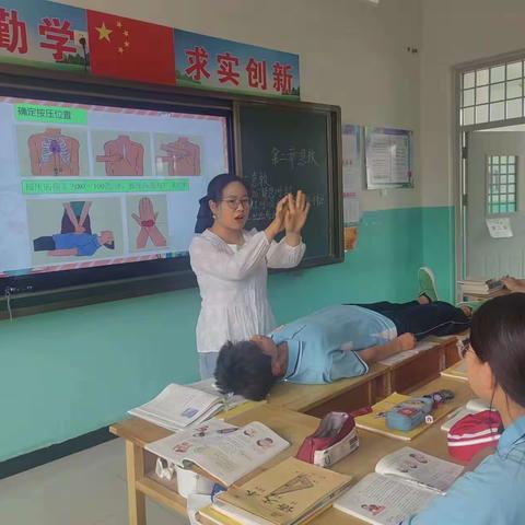 雨“生”百谷，万“物”更新，缤纷“地理”，多彩教研——瀛州中学生物、地理﻿教研活动