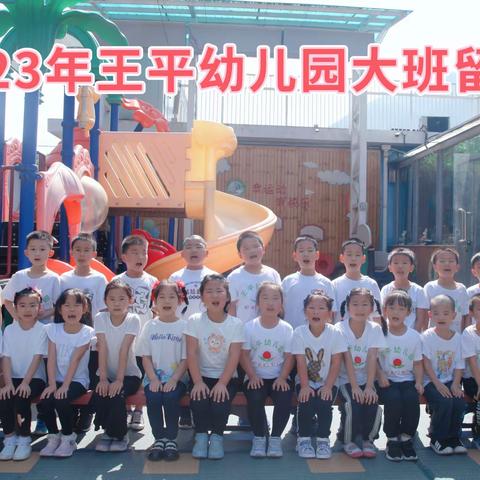 王平附属园大班与爱同行—再见了幼儿园