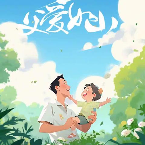 温暖父亲节·浓浓亲子情”————老韩幼儿园父亲节特别活动
