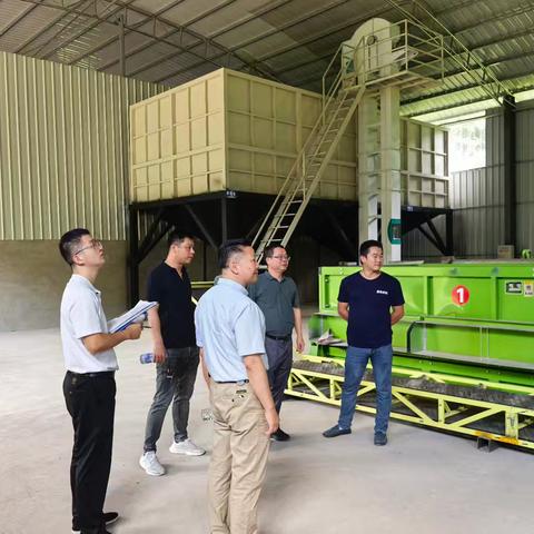 市农机中心深入泰宁县调研粮食烘干中心建设，指导当前农机安全生产工作