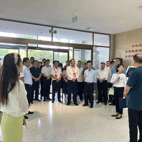 观摩学习扩思路 合作共赢再前行