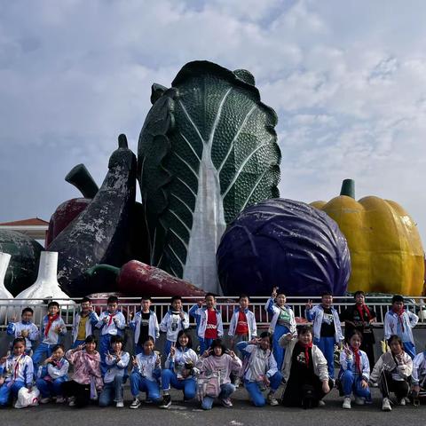 2023年秋季江口县第四小学五年级（2）班“亲近人文自然·感悟家国情怀”研学教育实践活动