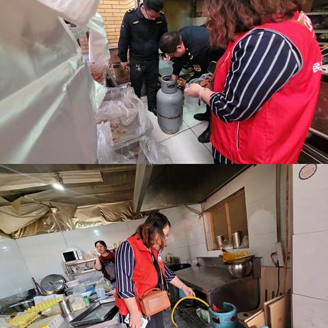 【莲湖·枣园】枣园西路社区开展“园中园、厂中厂、店中店安全检查