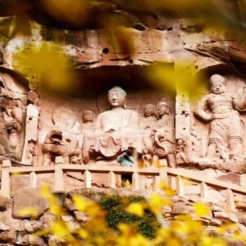 唐代磨崖石刻精品 【邛崃市大同镇石笋山磨崖石刻】