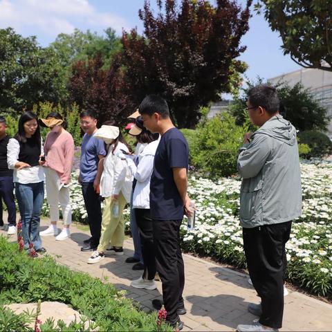 观摩学习促提升，学习交流取真经——巩义市园林绿化中心到郑州参观学习