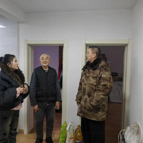 春节慰问不打烊，温情关爱暖人间