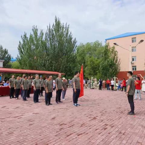 基层动态||连心社区退役军人橄榄绿助老志愿服务队平凡中默默奉献