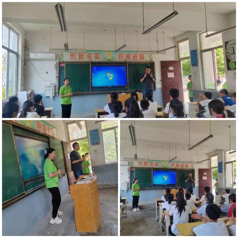 第一书记进校园：第一书记赠温情，寓教于乐激学心