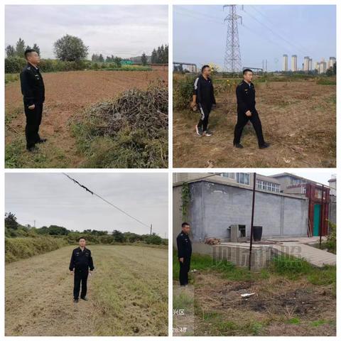 复兴区：秋收在行动 禁烧不放松