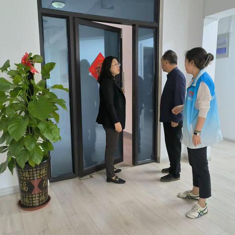 守好安全线   平安过“五一”————道德街街道开展养老康复服务机构消防安全专项检查