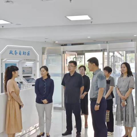 济南市残联到道德街街道调研残疾人服务“一件事”工作