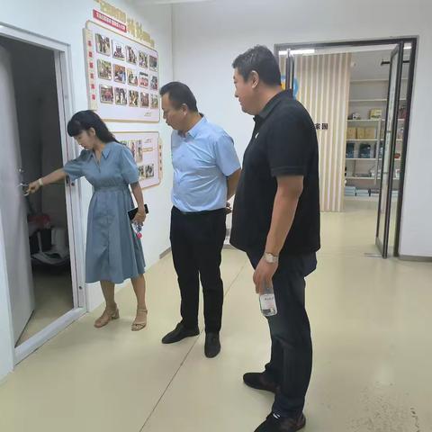 道德街街道开展养老服务机构消防安全专项检查