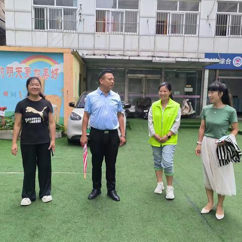 守牢“安全关” 过好“放心节”——道德街街道联合区卫健局开展中秋节节前消防安全检查
