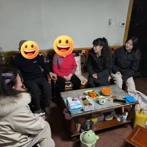 暖冬传温情 慈善润民心——道德街街道民生事务办公室开展慈善“情暖万家·暖冬行”走访慰问活动