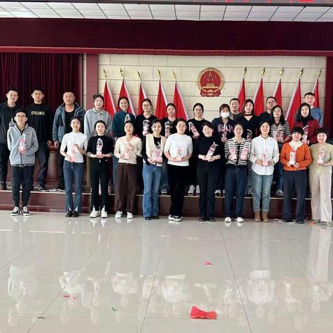 巾帼心向党，汇聚她力量——茨榆坨镇开展三八妇女节系列活动