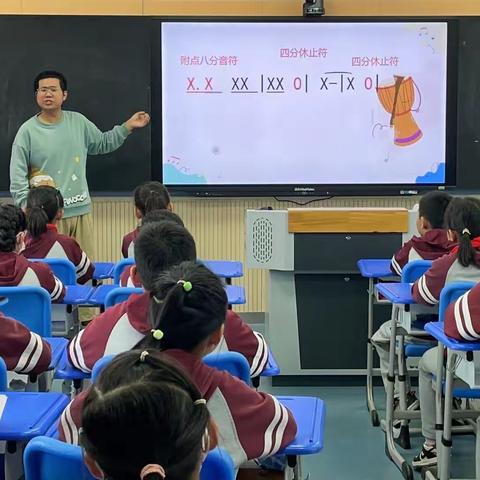 【党建引领，活力教研】磨课备赛 以研促教———合肥市和平小学第二小学音乐组 组内教师优质课磨课评课活动