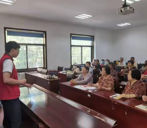 【九区社区 】【文明实践在市中】九区计生协联合阳光社区开展“健康九区、服务居民”宣讲活动