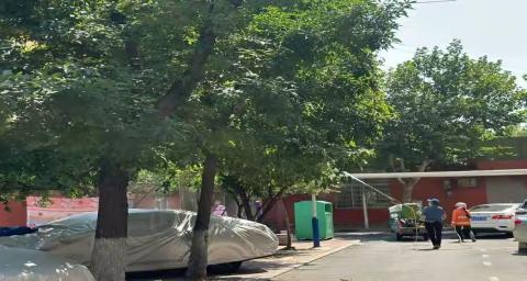 【九区社区 】【文明实践在市中】九区计生协开展消杀除虫行动