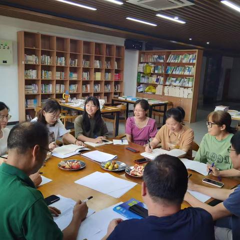【项目化研修】聚焦项目化试题，深化教研提质量——花园教育集团北校区数学组第一次校本研修