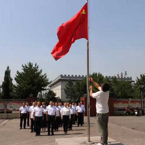 【初心不改 你我同行】吴家窑镇开展建党103周年系列活动